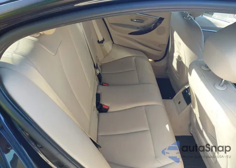 2016 BMW 328I xDrive from USA, damaged, VIN WBA8E3G57GNU03409